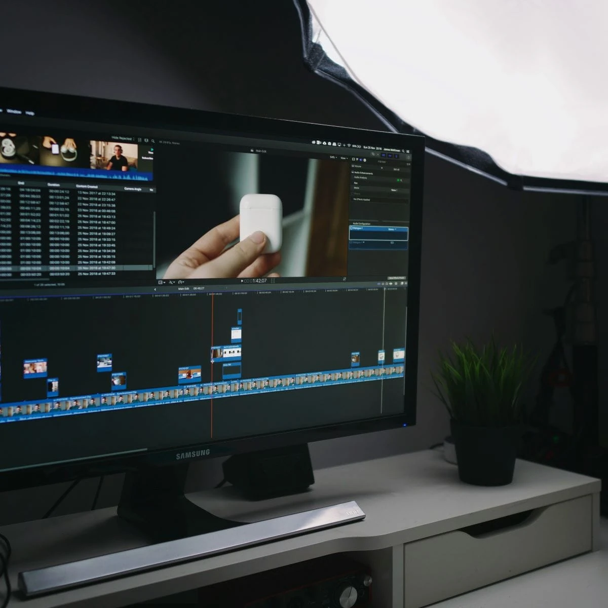 FinalCut Pro - jedna z ekskluzywnych aplikacji dla Maca
